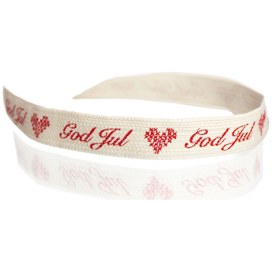 Gift Ribbon Christmas Themed